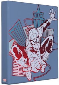 Spider-Man City Sketch Binder