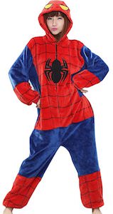 Marvel Spider-Man Onesie Pajama Costume