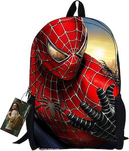 Spider-Man Up Close Backpack