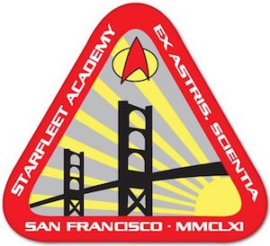 Star Trek Starfleet Academy Sticker