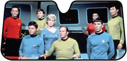 Star Trek Bridge Car Sun Shade