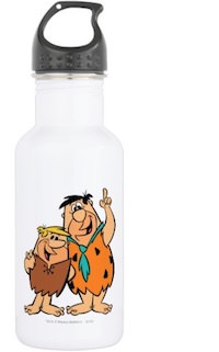The Flintstones Water Bottle