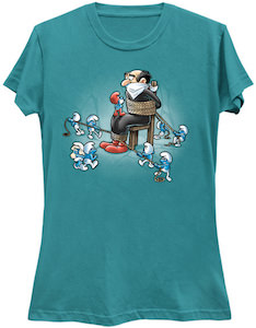 The Smurfs Revenge On Gargamel T-Shirt