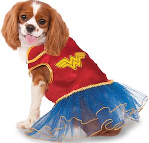 DC Comics Wonder Woman Dog Costume