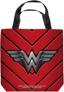 DC Comics Wonder Woman Logo Tote Bag