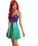 Women's Little Mermaid Costume Dress