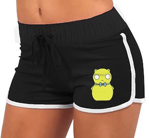 Women's Bob's Burgers Kuchi Kopi Shorts