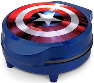 Captain America Shield Waffle Maker