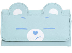 Grumpy Bear Light Blue Care Bears Wallet