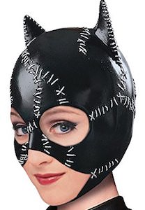 Catwoman Costume Mask