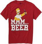 Homer Simpson Beer T-Shirt