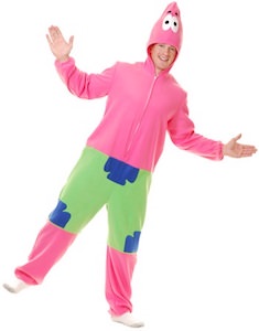 Adult Size Patrick Star Costume