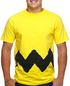 Yellow Charlie Brown Costume T-Shirt