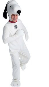 Peanuts Adult Size Snoopy Costume