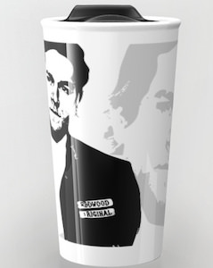 Jax Teller Two Faces Travel Mug