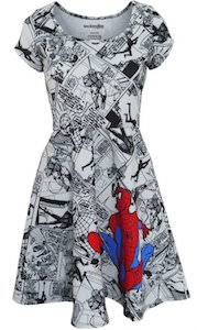 Spider-Man Comic Dress