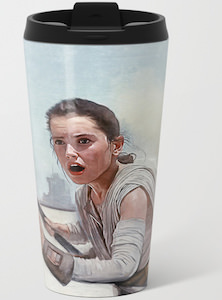 Star Wars Rey Travel Mug