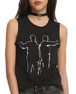 Supernatural Shadow Guys Tank Top