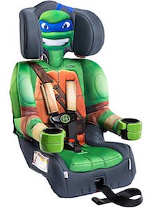 Teenage Mutant Ninja Turtles Booster Car Seat