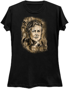 The Walking Dead The World Of Carol T-Shirt