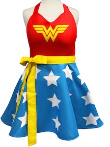 DC Comics Wonder Woman Costume Apron