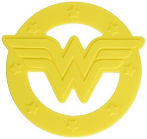 Baby DC Comics Wonder Woman Logo Teether