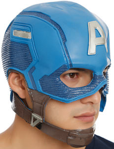 Captain America Mask And Helmet