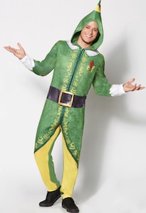 Elf Onesie Costume Pajama