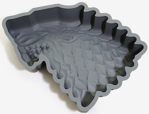 Game of Thrones Stark Wolf Cake Pan