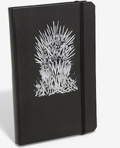 Game of Thrones Iron Throne Notebook