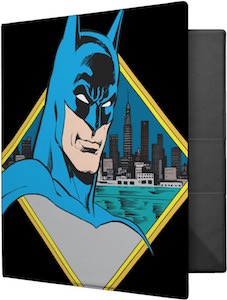 Bust Of Batman Binder