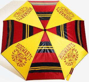 Harry Potter Hogwarts Foldable Umbrella