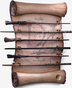 Harry Potter Wand Collection Wall Piece