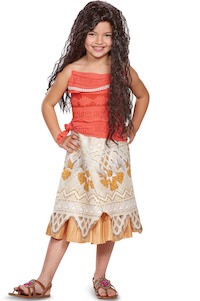 Kids Moana Costume