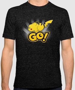Pikachu Go T-Shirt