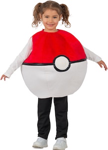 Kids Poke Ball Costume