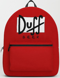 The Simpsons Duff Beer Backpack