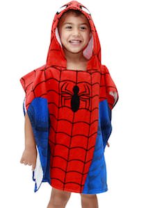 Marvel Spider-Man Hooded Towel