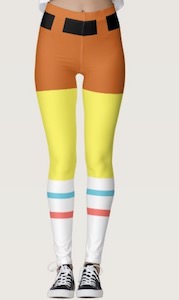 SpongeBob Costume Leggings