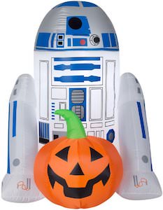 R2-D2 Halloween Inflatable