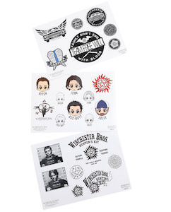 Supernatural Sticker Sheet