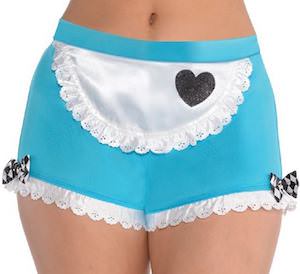 Women's Alice In Wonderland Shorts