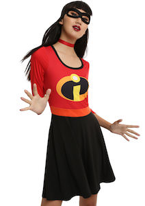 Women's The Incredibles Costume Dress