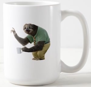 Flash Going For Coffee Mug