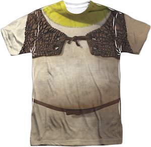 Shrek Costume T-Shirt