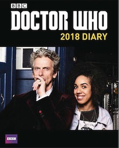 2018 Doctor Who Planner