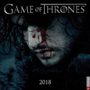 2018 Game of Thrones Wall Calendar