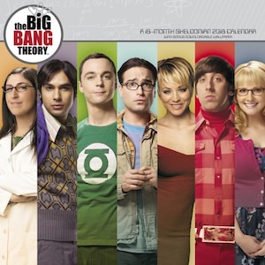 The Big Bang Theory Wall Calendar