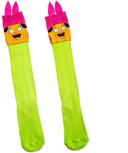 Bob’s Burgers Louise Socks