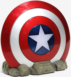 Captain America Shield Bluetooth Speaker